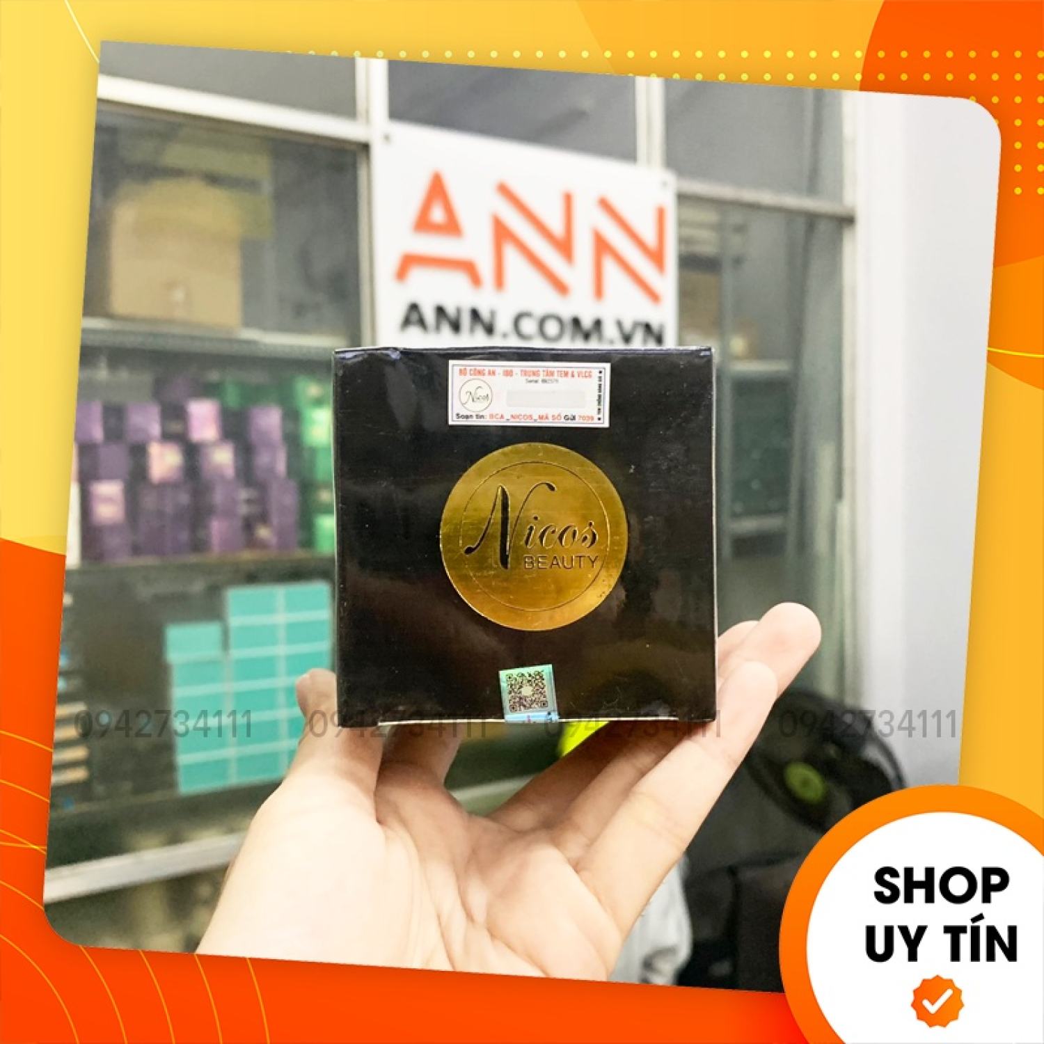 Kem Face Cốt Nám Đông Y Nicos Beauty