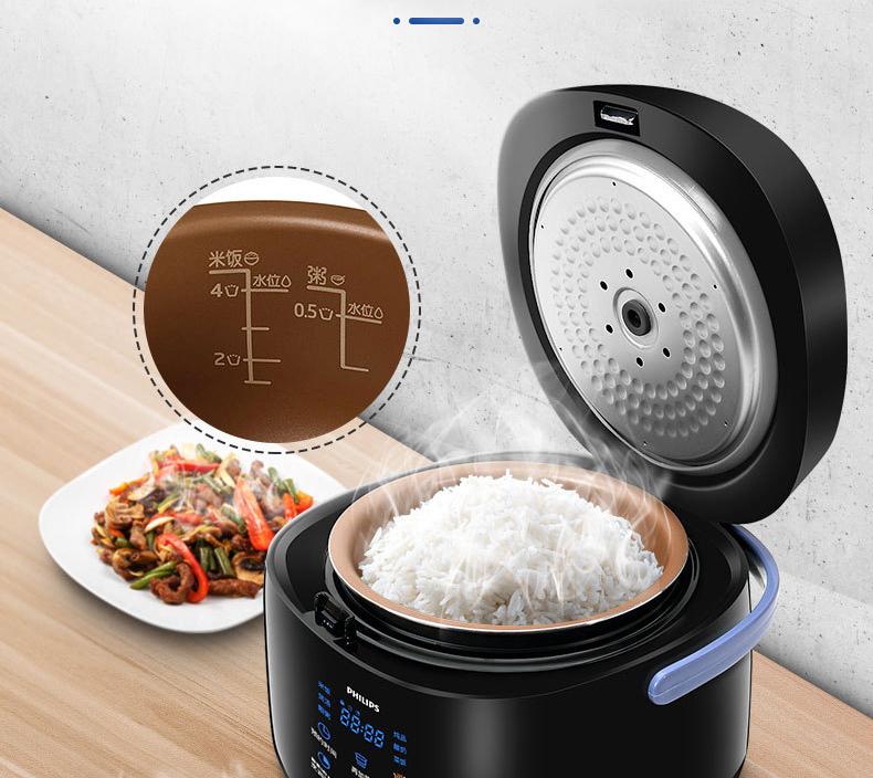 Nồi cơm điện tử Philips HD3060 cao cấp