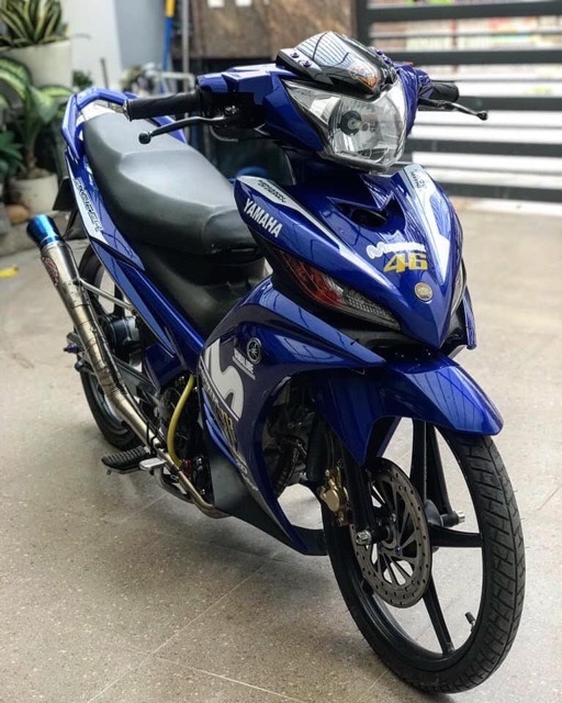 HCM]Tem rời ex 2011 movistar dán xe xanh gp