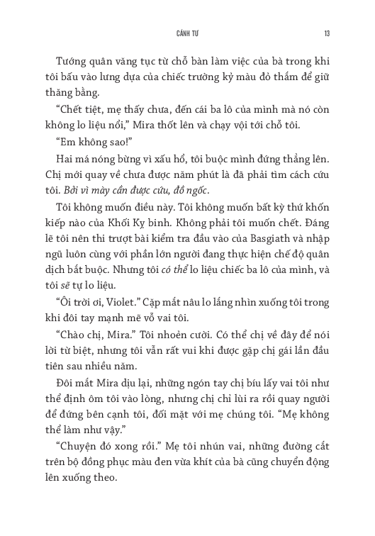 Fourth Wing: Cánh Tư (Tác giả: Rebecca Yarros)