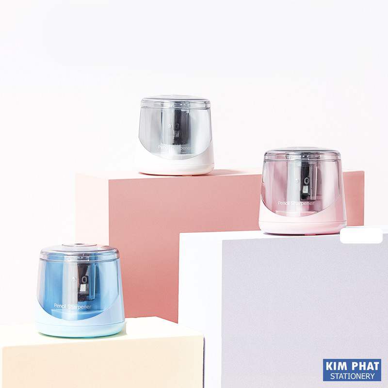 Máy gọt bút chì điện tự động chạy bằng Pin Eras E311