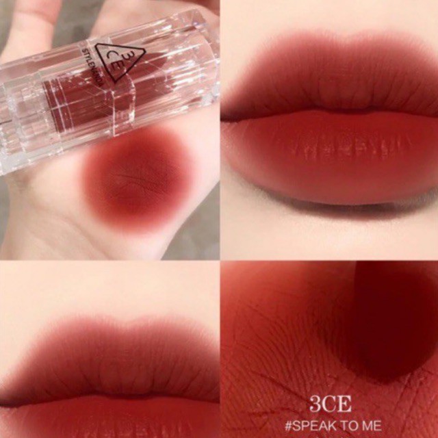 Son Thỏi 3CE Soft Matte Lipstick Clear Layer Edition FREESHIP MAX Florence Store