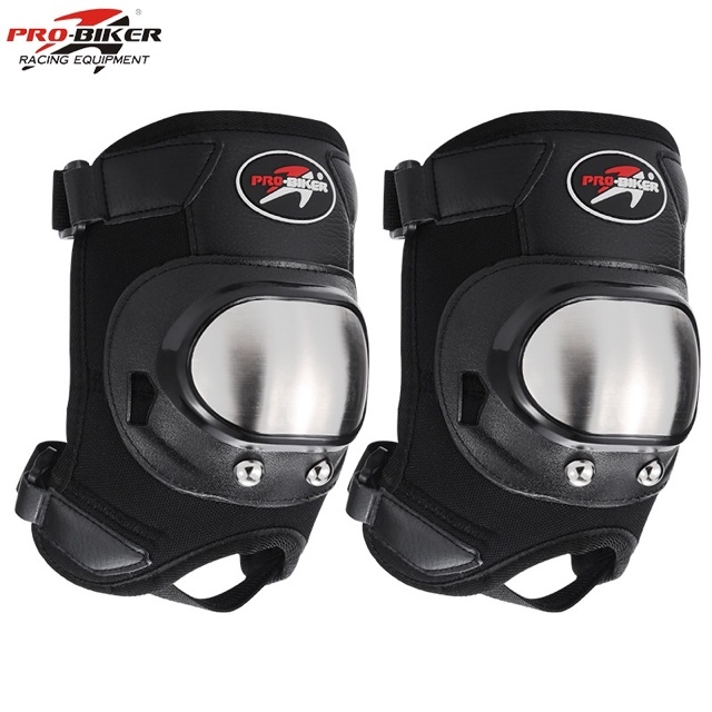 [HCM]BỘ GIÁP PROBIKER INOX NGẮN TRỌN BỘ 4 MÓN