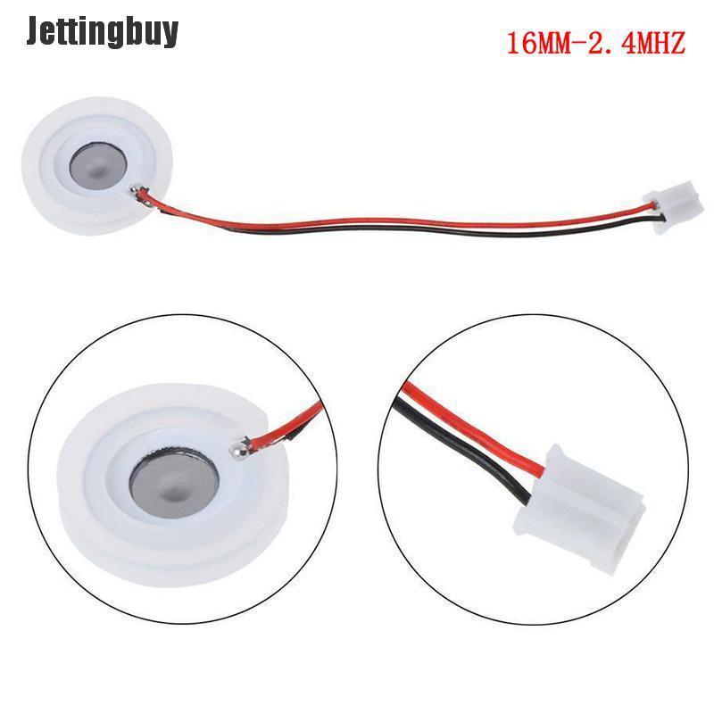 Jettingbuy D16mm Ultrasonic Mist Maker Atomizing Transducer Ceramic Humidifie