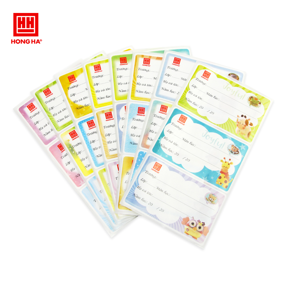 Nhãn vở cấp i tom&jerry 3470