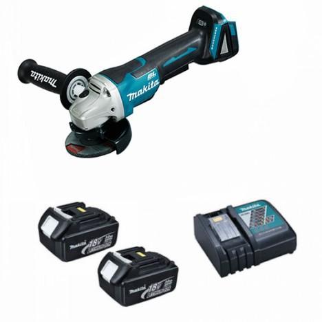 [Hàng chính hãng]Máy mài góc MAKITA DGA404RME ( 18V - 4.0AH )