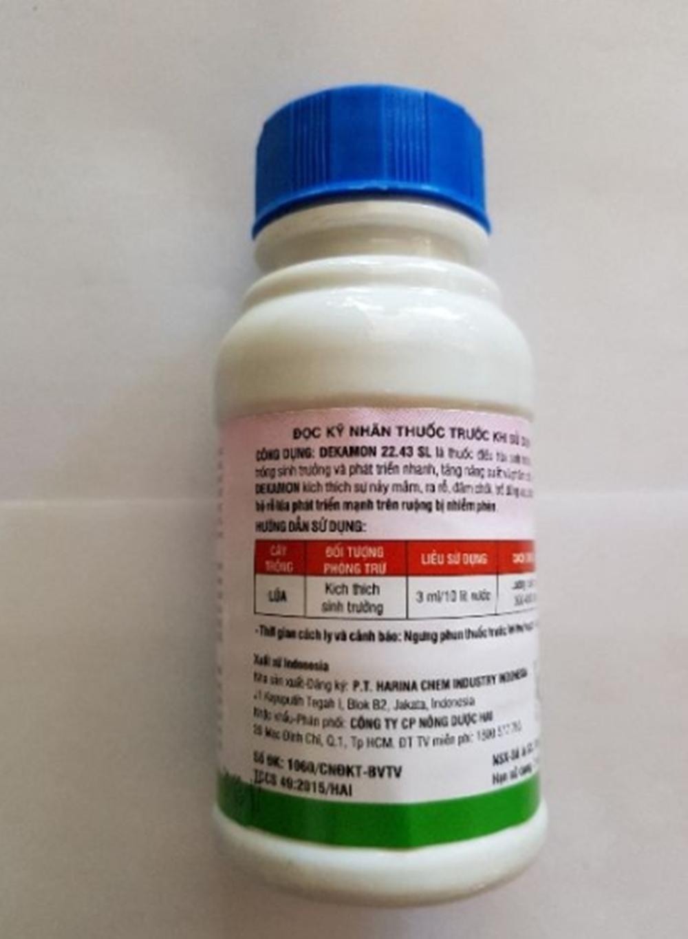 Điều Hòa Sinh Trưởng DEKAMON (chai 100ml)