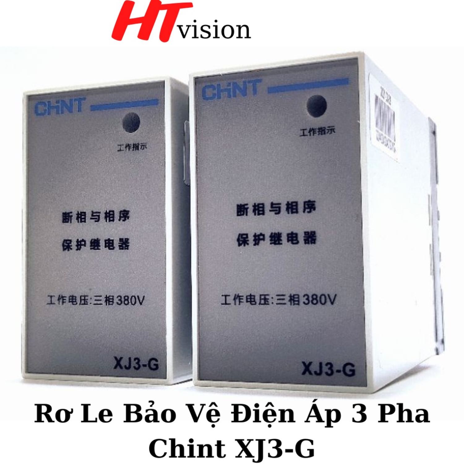 Rơ Le Bảo Vệ Điện Áp 3 Pha Chint XJ3-G ( Chống Mất Pha Chint)