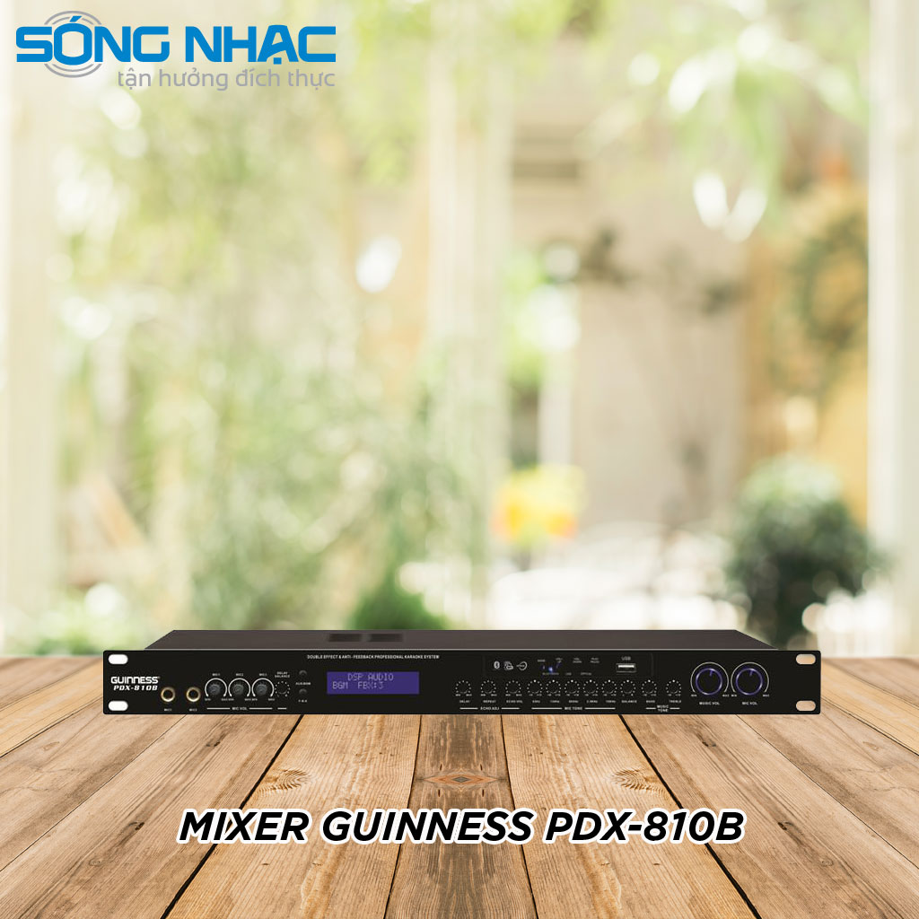 [HCM]Mixer karaoke GUINNESS PDX810B
