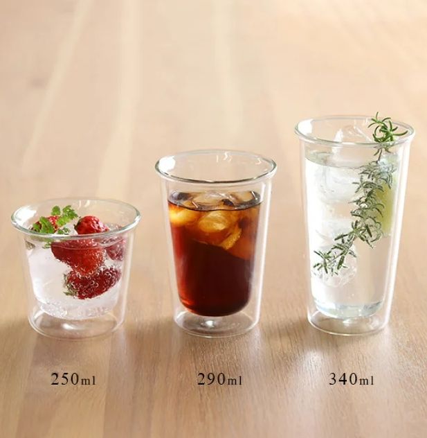 Ly Thủy Tinh 2 Lớp Kinto Cast Double Wall Glass