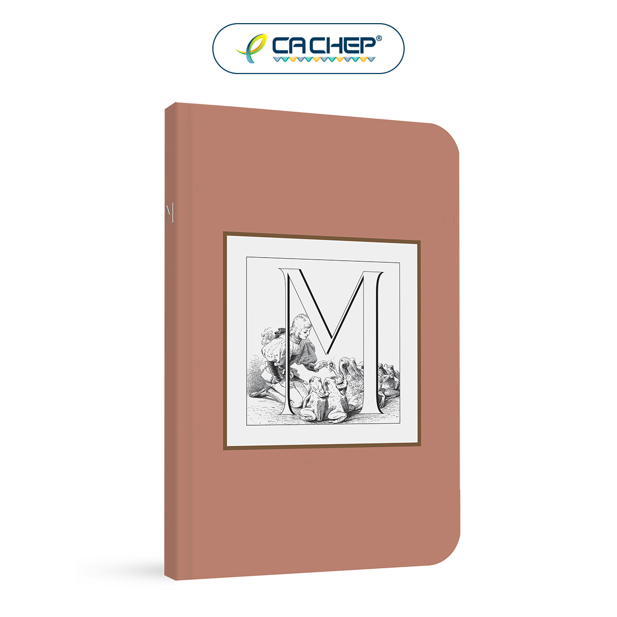 Sổ tay viết và vẽ - Notebook for writing and drawing - Cá Chép
