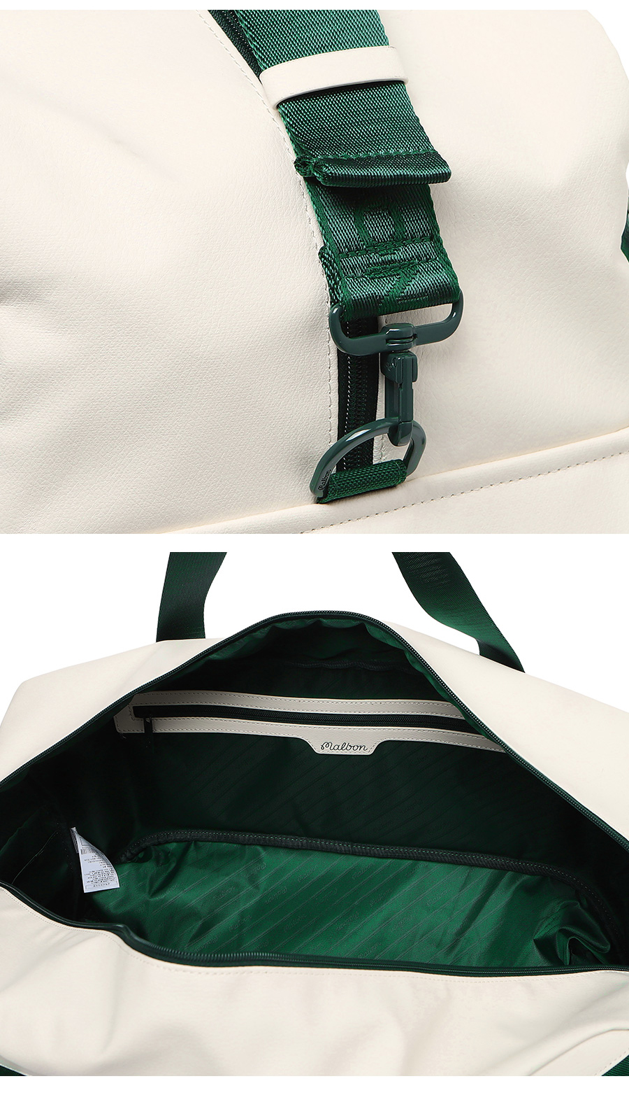 Malbon Golf tiện ích Boston Túi 765