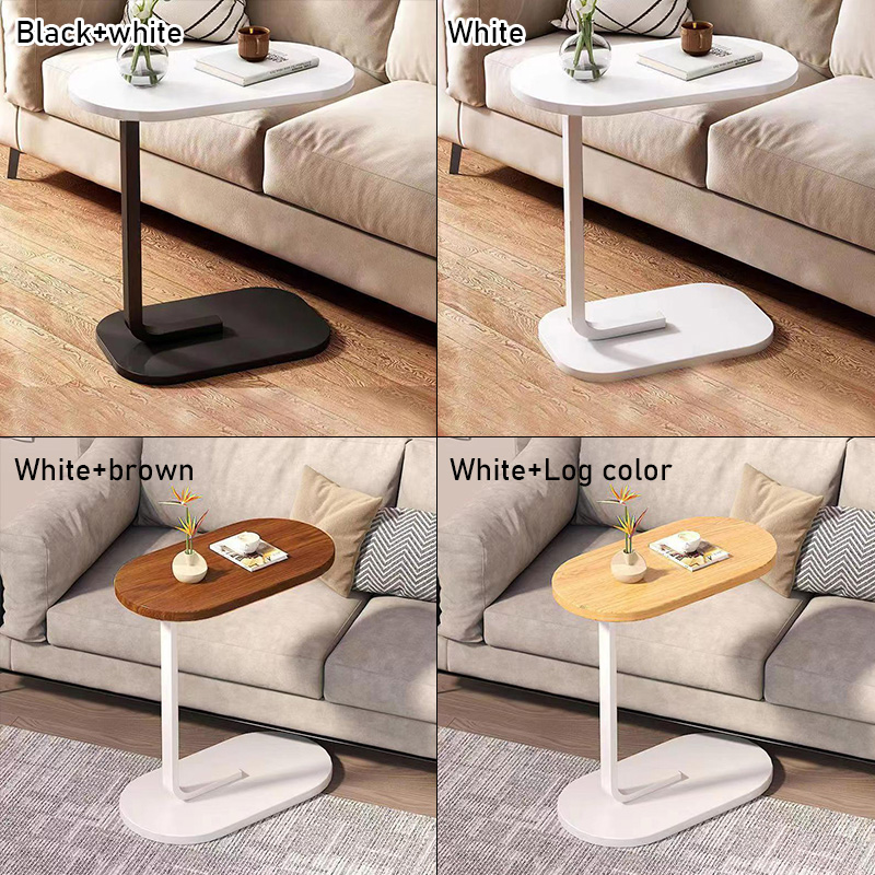 💖 Table small coffee table sofa living room small coffee table bedroom bed small table save space small apartment balcony simple storage rack
