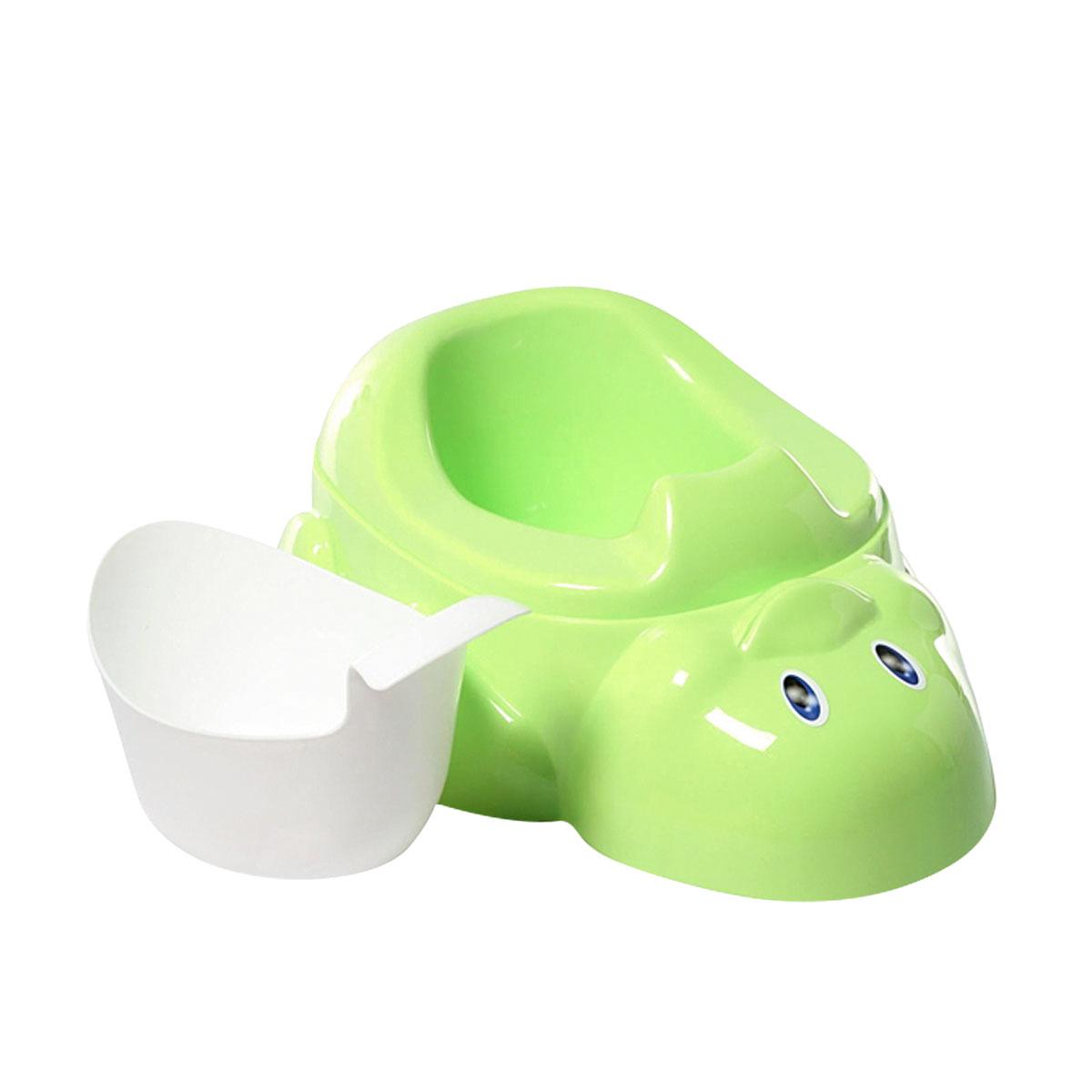 Bô vệ sinh Vịt con Chicco màu cam