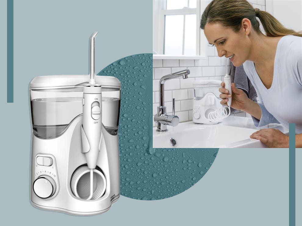 Máy tăm nước Waterpik Ultra WP 150 (110V Nhập USA tặng adapter đổi điện)