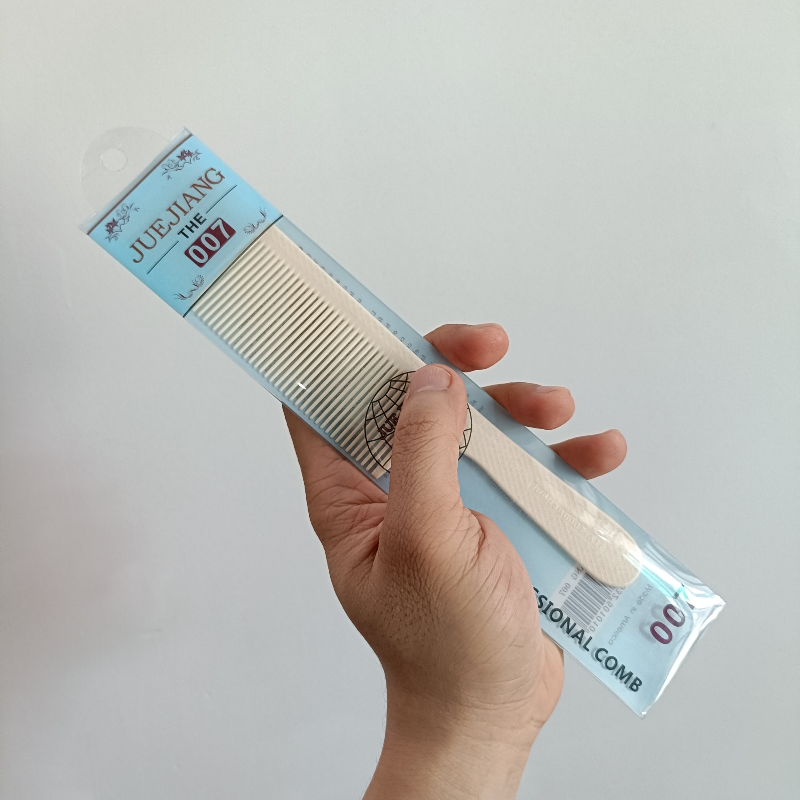 Lược cắt tóc Nam 007 bản to bám tóc tốt