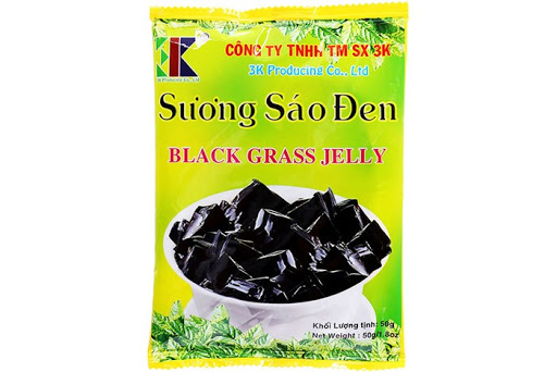Bột sương sáo đen Grass Jelly Thuận Phát 50g