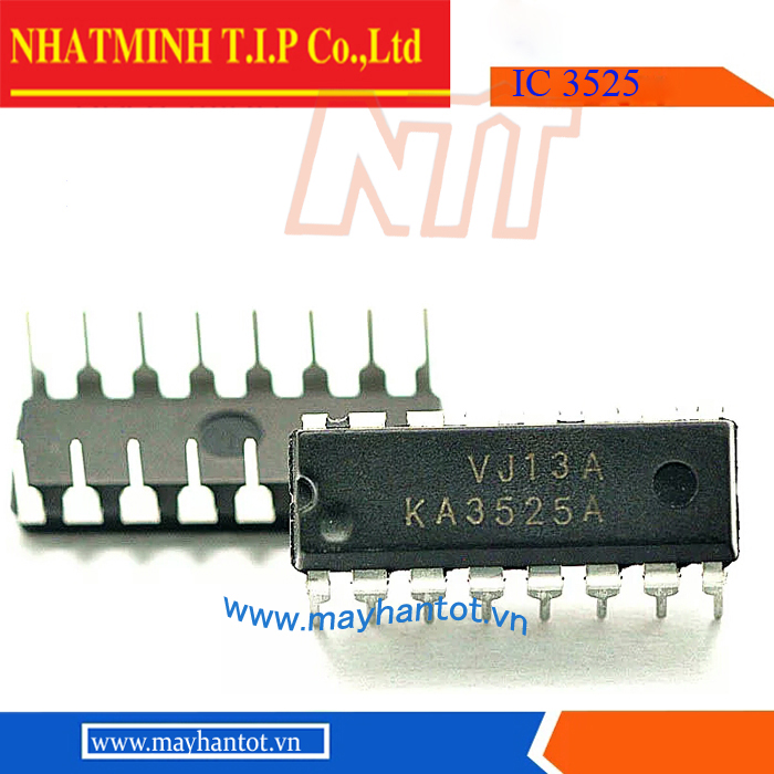 IC 3525 cắm/ dán  bộ 10 con