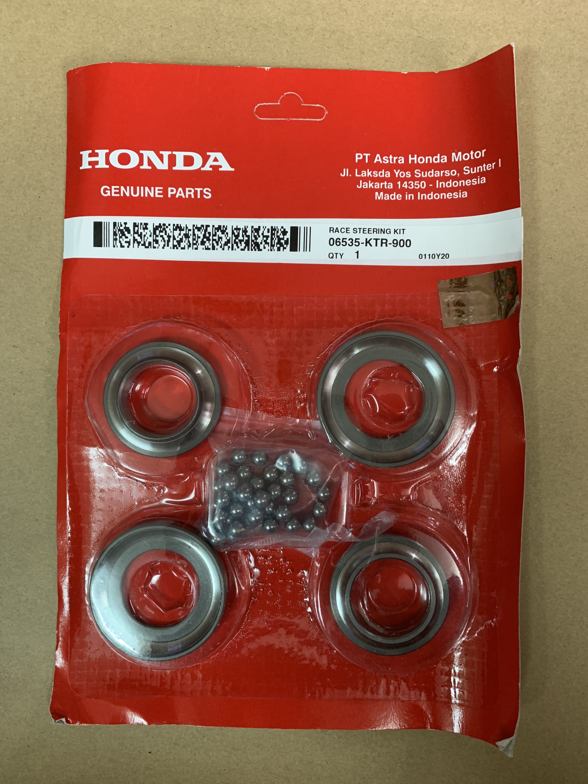 Chén cổ xe Sonic Honda lắp được cho MSX125 và CBR150 nhập Indonesia