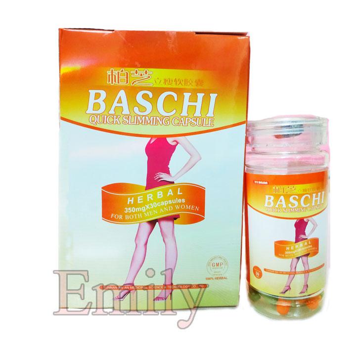 Viên uống giảm cân Baschi thái lan 30 viên giúp giảm cân an toàn