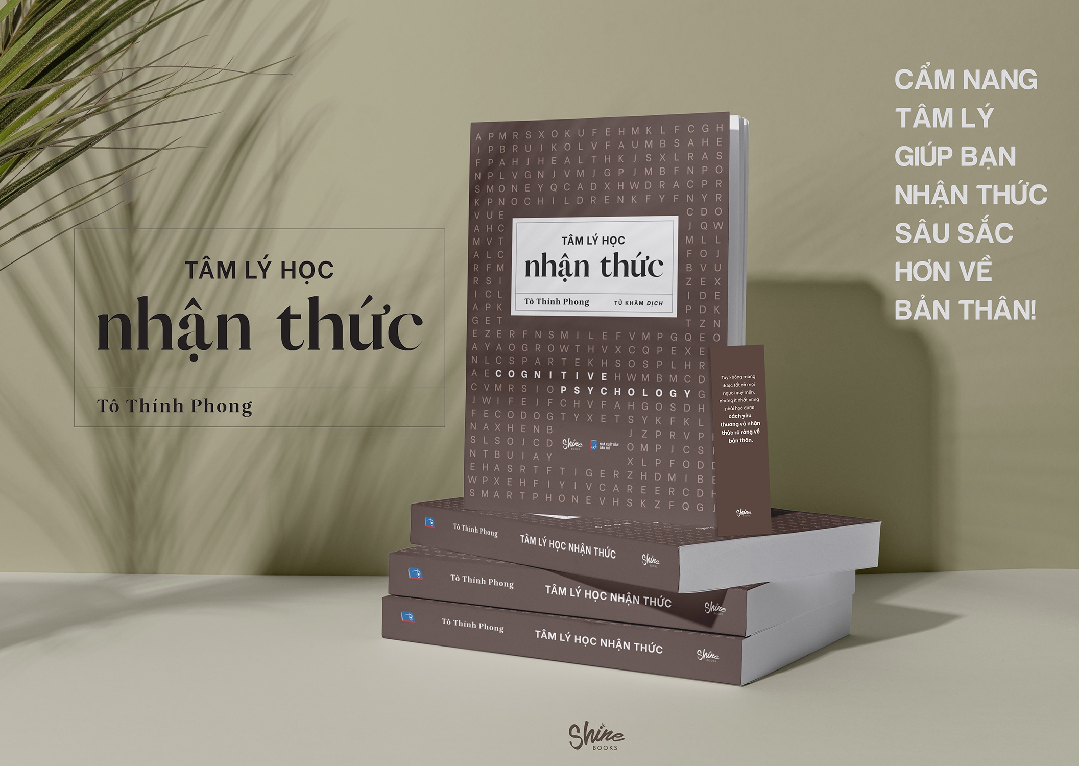 Sách - Tâm Lý Học Nhận Thức - Tô Thính Phong