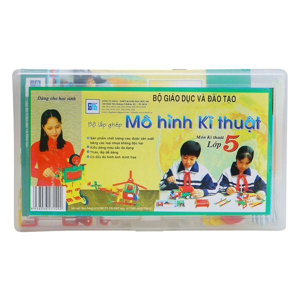 Bộ mô hình kỹ thuật lớp 5