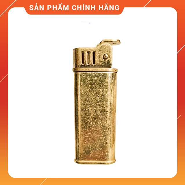 Vỏ Hộp Quẹt Bật Lửa Xăng Đá Đánh Lửa Tự Động YuBang YB-JF Thiết Kế Mới Đẹp Độc Lạ - Dùng Xăng Bấc Đá Cao Cấp (KHÔNG XĂNG KHÔNG GAS)