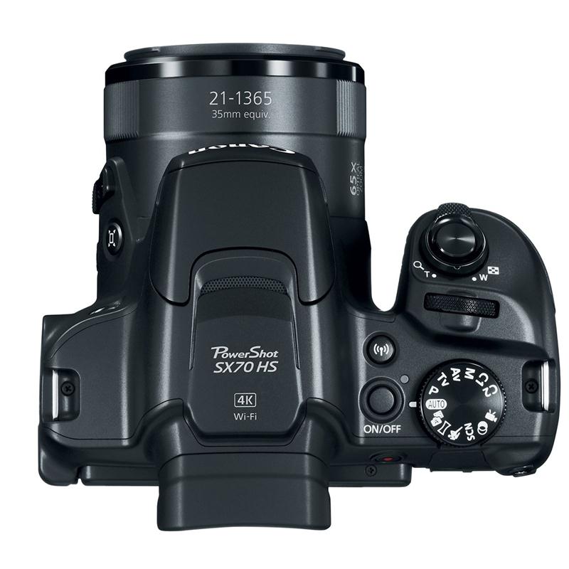 [FreeshipMAX] [Trả góp 0%]Canon PowerShot SX70 HS - BH 12 tháng