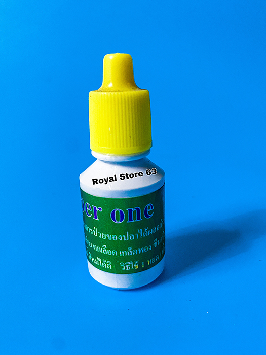 Super One Thái Lan dung dịch để dưỡng ship cá cảnh