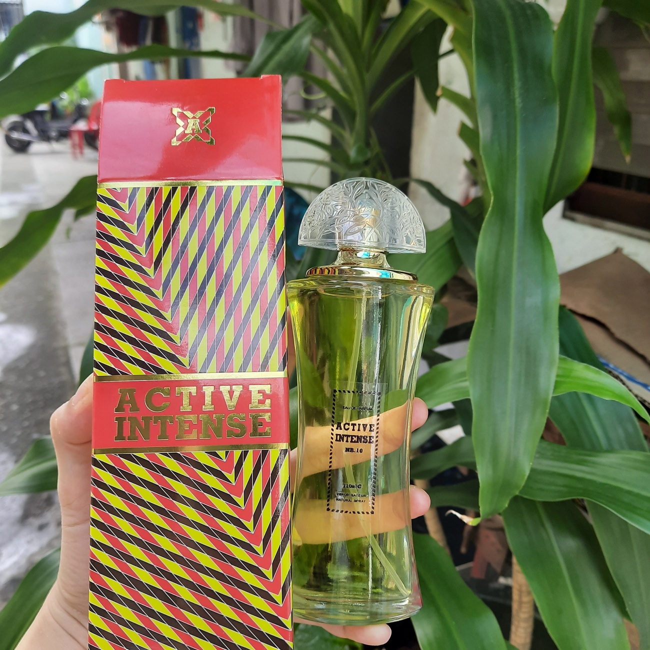 [CHÍNH HÃNG 110ML ] NƯỚC HOA NỮ ACTIVE INTENSE
