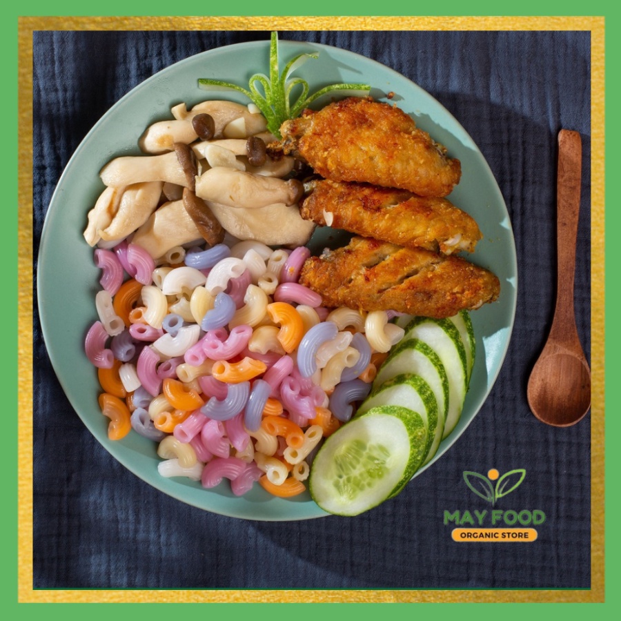 [Rẻ vô địch] 100G Nui ngũ sắc , ăn kiêng , healthy