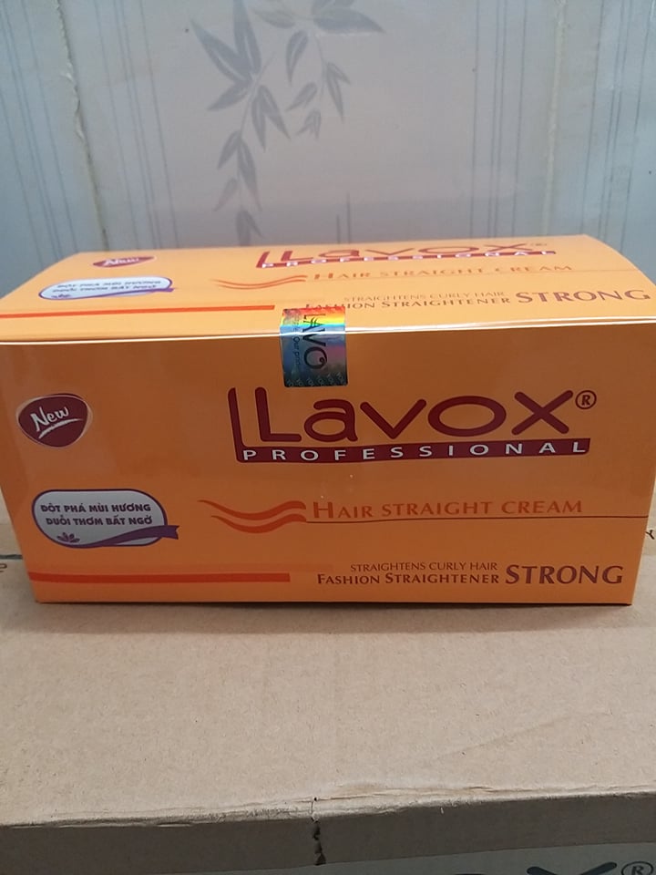 DUỖI  TÓC  DÀNH CHO MỌI LOẠI TÓC LAVOX 500ml