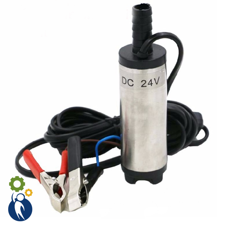 Máy Bơm Chìm Bơm Dau Bơm Nước Mini Phi 51mm