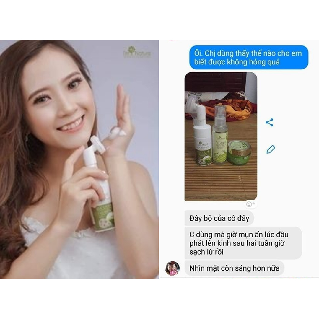 Sữa Rửa Mặt I'm Nature 100ml Cho Mọi Loại Da