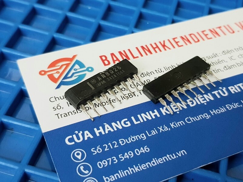 AN8026 IC Nguồn ZIP-9 (tháo máy)