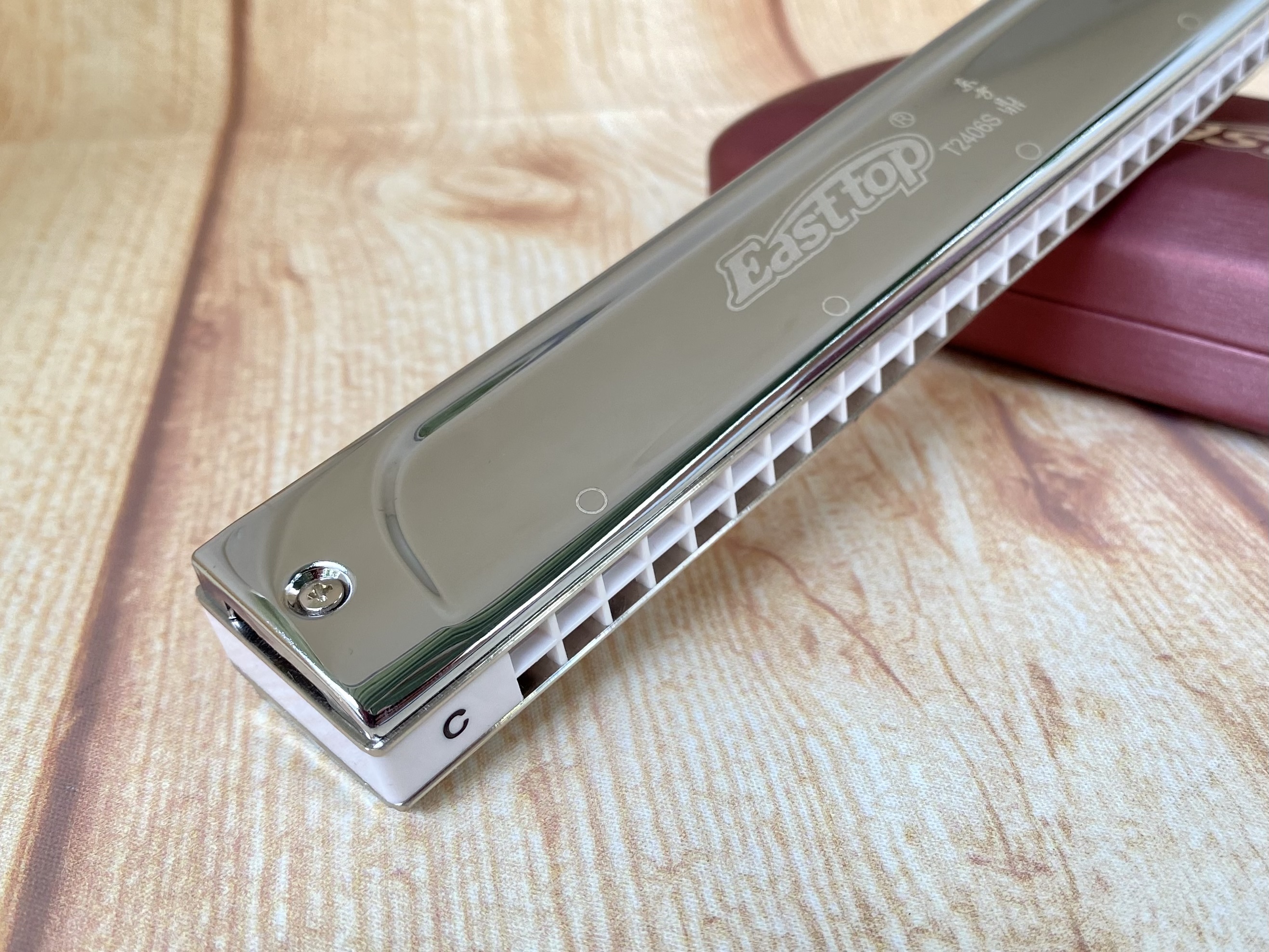 Kèn Harmonica Tremolo 24 Easttop T2406S Cao cấp