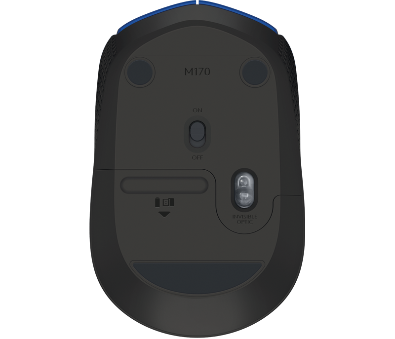 Chuột không dây LOGITECH M171 (Xám) Chính Hãng