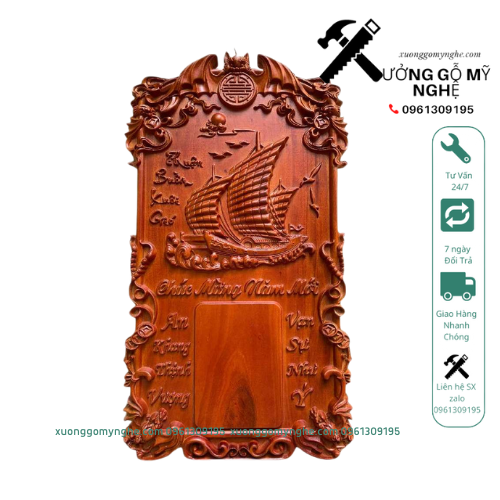 Đốc Lịch Gỗ Nguyên Khối