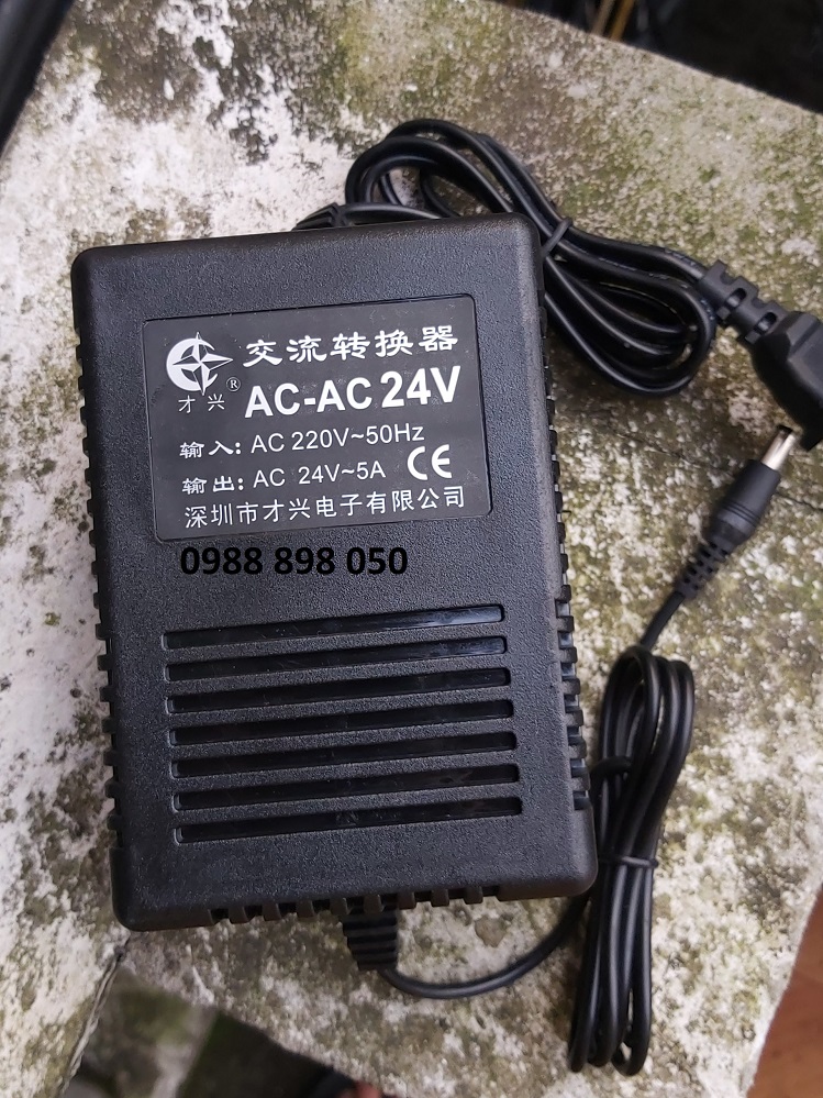 Bộ nguồn camera ptz 220vac/24vac