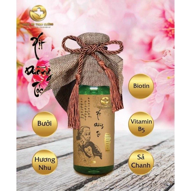 XỊT DƯỠNG TÓC HƯƠNG BƯỞI AN THỊNH ĐƯỜNG
