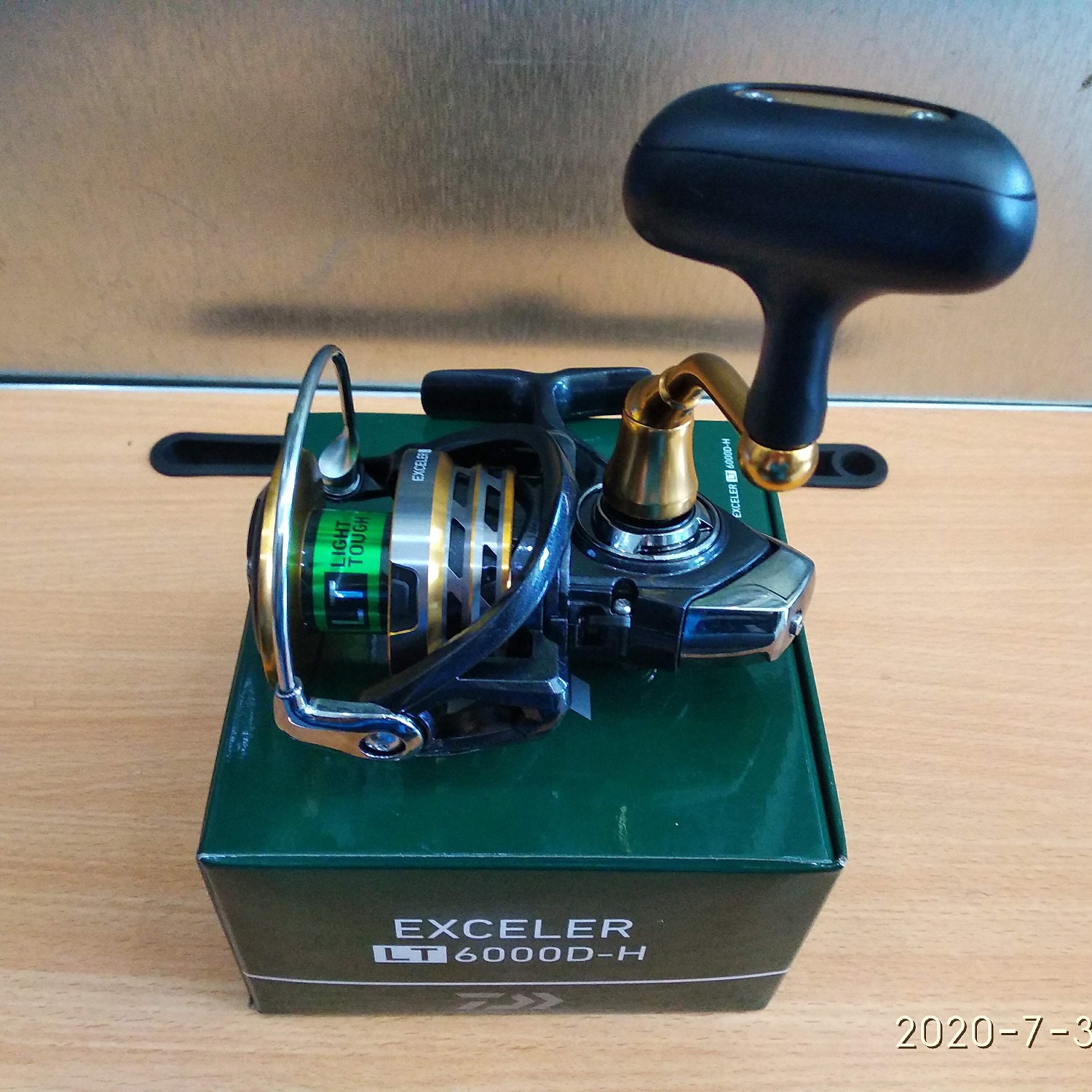 Máy Câu Cá Daiwa Exceler LT 6000D-H - Máy Đứng