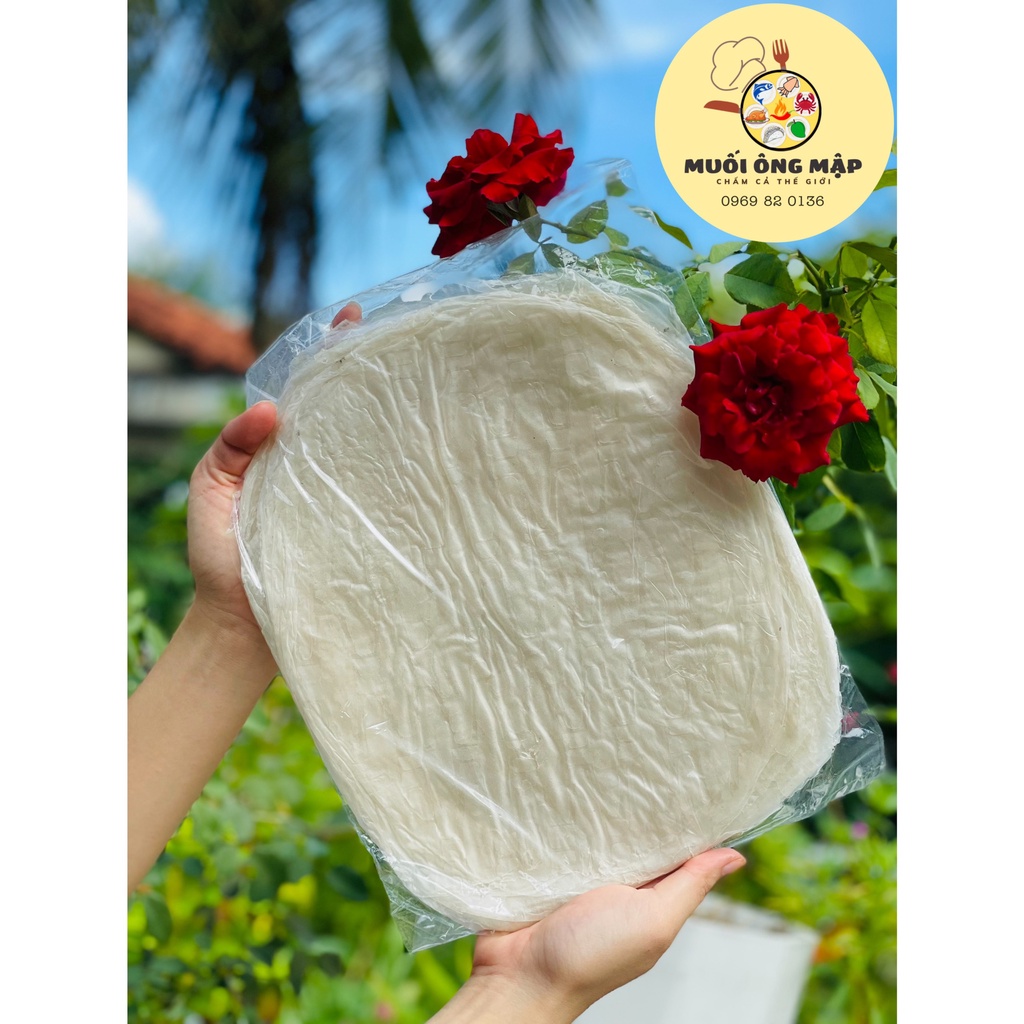 Bánh tráng phơi sương dẻo ngon Ông Mập Tây Ninh, Bánh tráng loại đặc biệt mỏng dẻo 500g