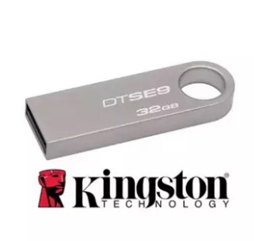 USB KINGSTON 2.0 VỎ THÉP SIÊU MỎNG CHỐNG SỐC CHỐNG NƯỚC