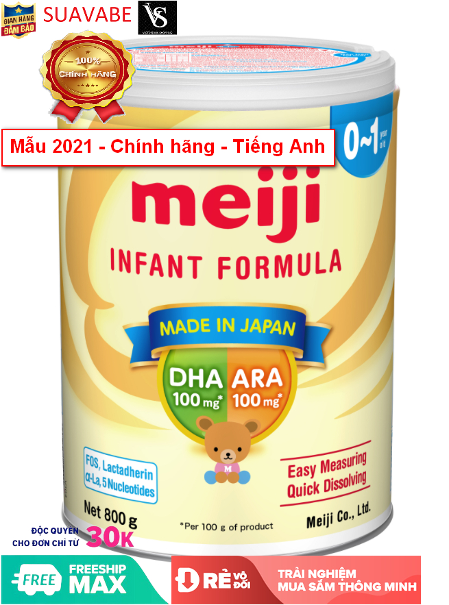 Sữa Meiji Infant formula 800g
