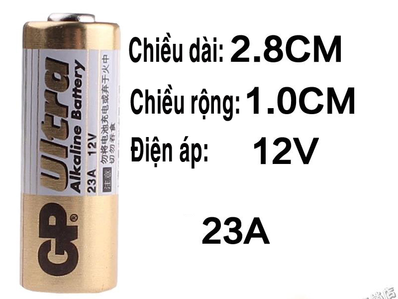 Pin 12V 23A