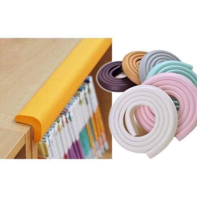 Cuộn xốp bọc cạnh bàn chống va đập hiệu quả - cuộn 2m