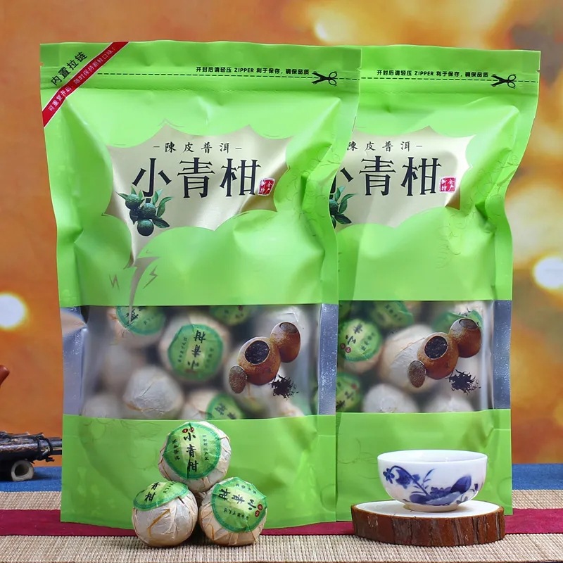 TRÀ PHỔ NHĨ QUÝT CAO CẤP 100gr - TÚI ZIP