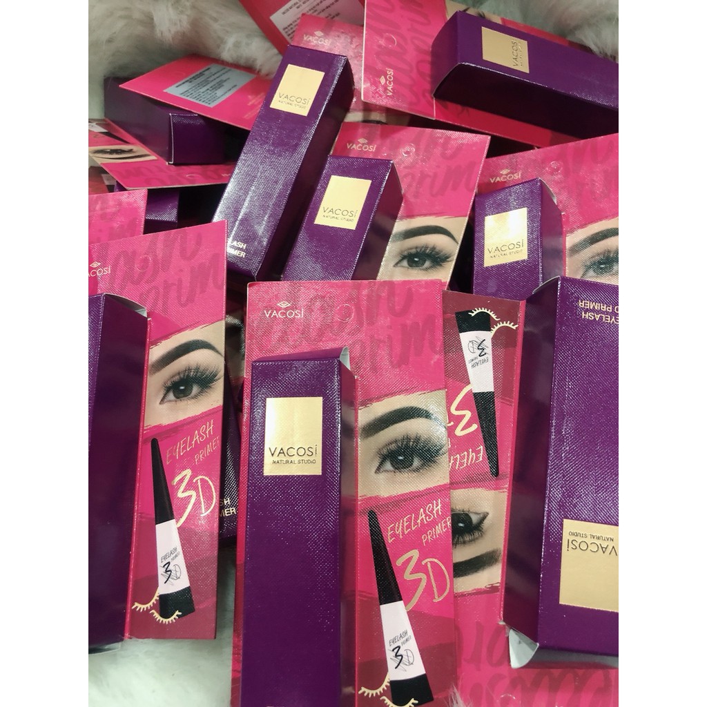 Keo Dán Mi Vacosi Natural Studio Eyelash 3D Primer