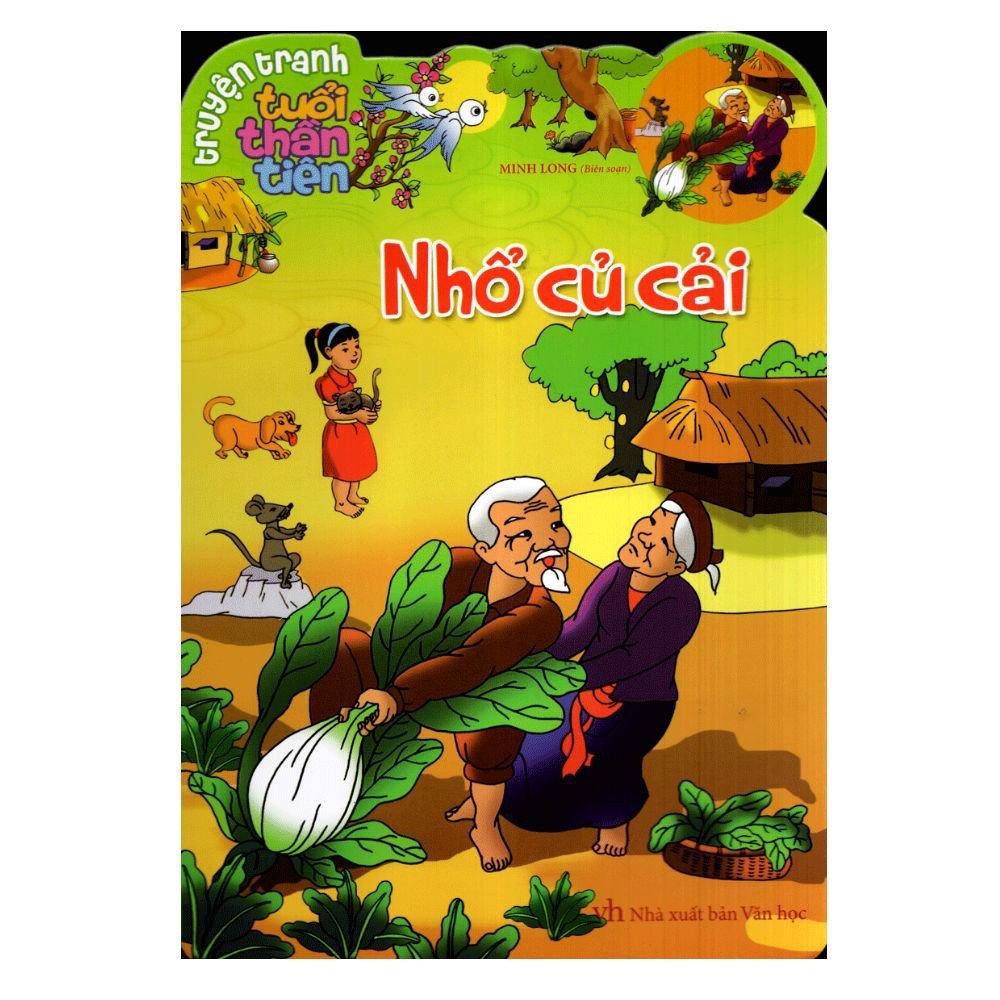 Sách Thiếu Nhi - Truyện Tranh Tuổi Thần Tiên - Nhổ Củ Cải - Cho Trẻ Từ 6 Tuổi - Newshop