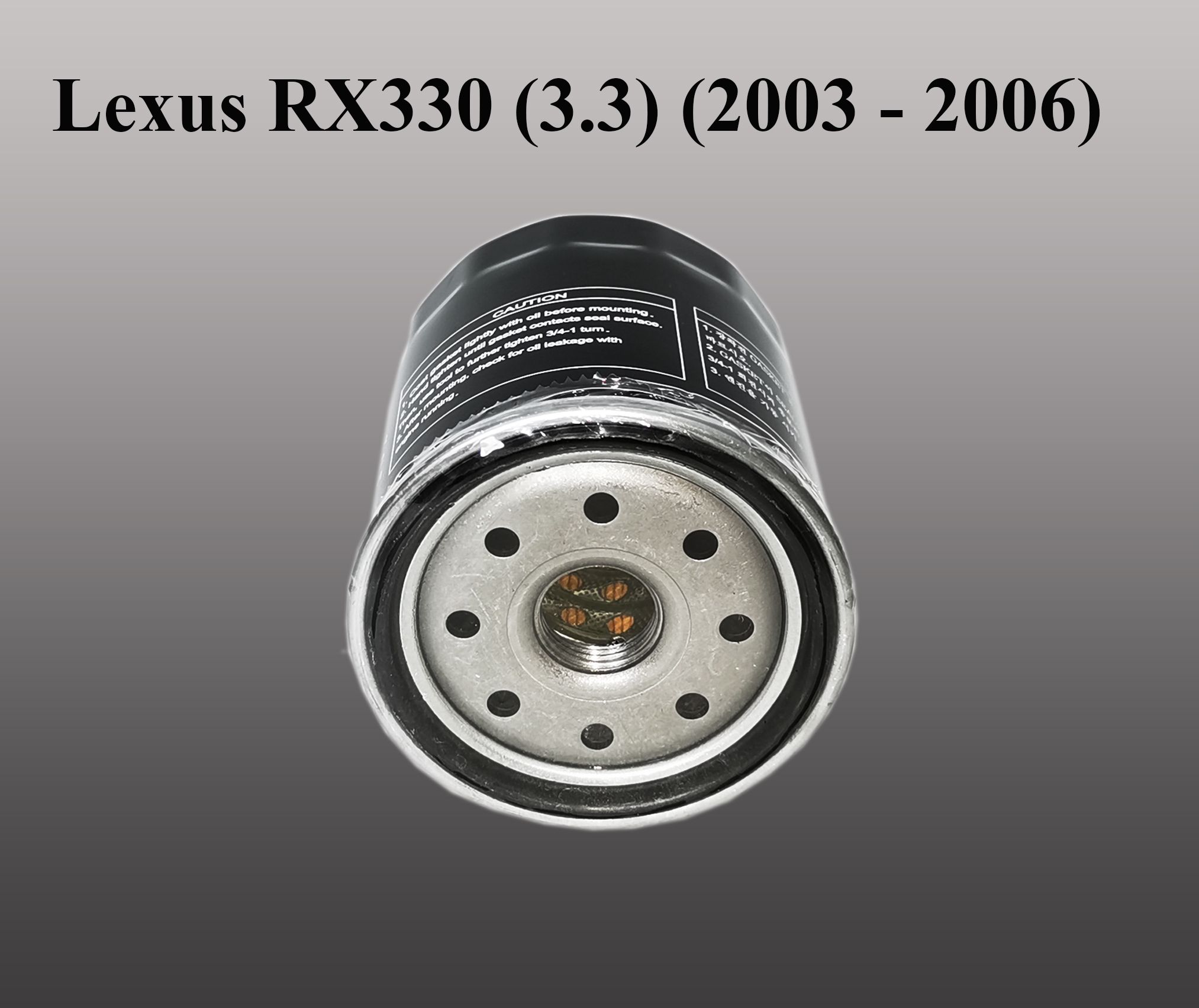 Lọc nhớt Lexus RX330 (3.3) (2003 - 2006)